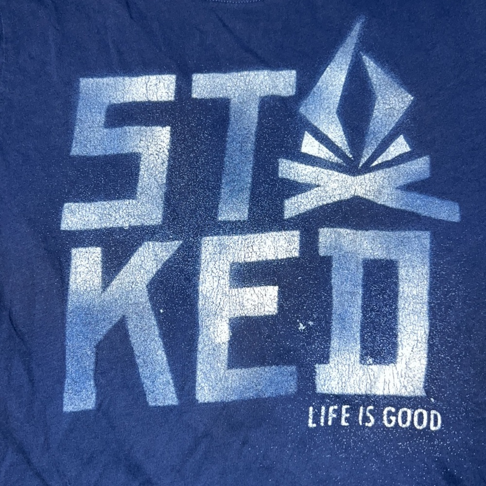 Life is good tee - Picture 3 of 5